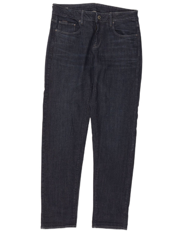 Jeans slim da donna G-Star W28 L31 cotone blu navy