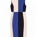 Abito tubino da donna Marks & Spencer UK 8 piccolo multicolore colorblock