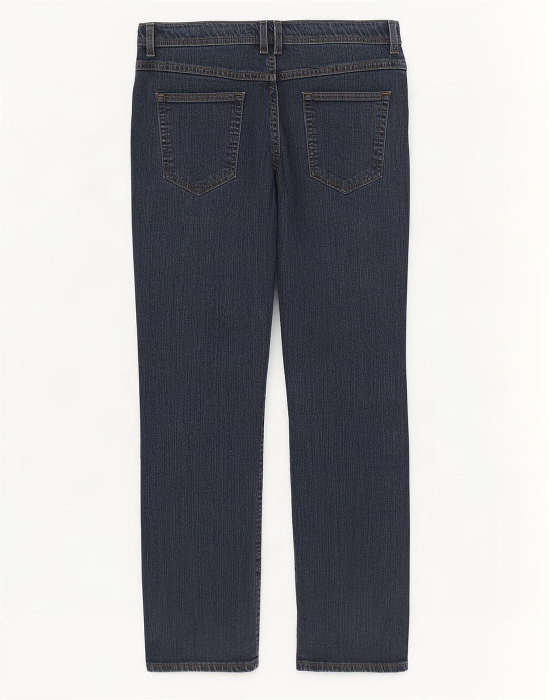 Jeans dritti da donna Marks & Spencer UK 14 medio W30 L30 blu navy