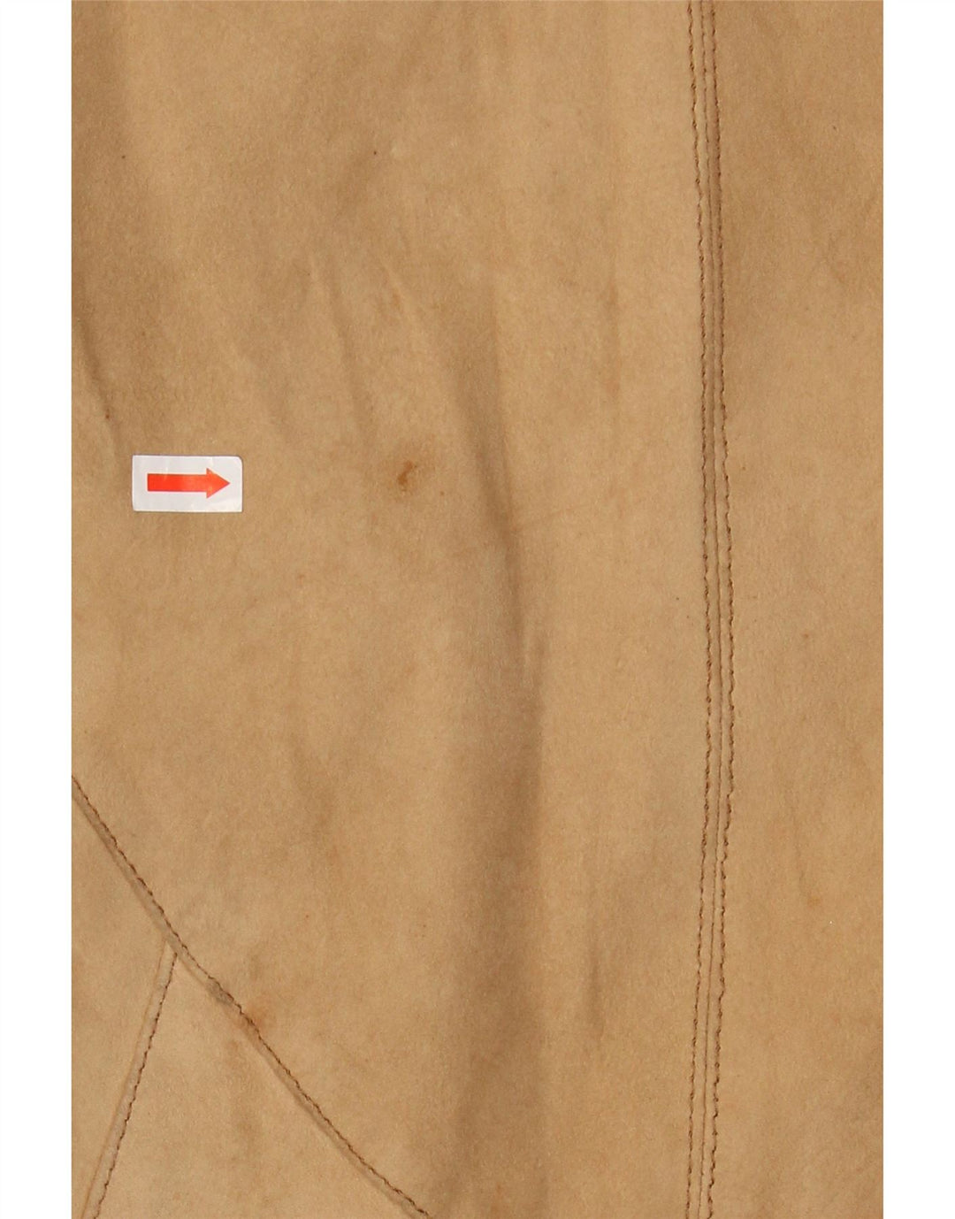 Giubbotto bomber in pelle scamosciata da uomo VINTAGE UK 38 Beige medio