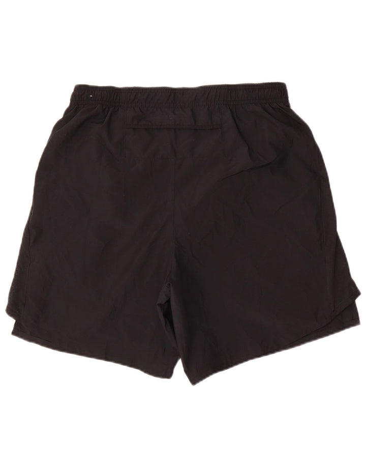 Pantaloncini sportivi Nike Dri Fit da uomo di colore nero medio