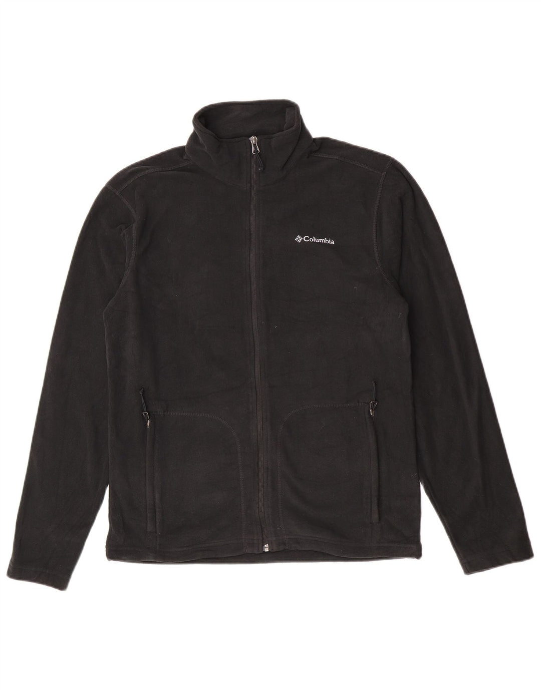 Giacca in pile da uomo Columbia UK 38 poliestere nero medio
