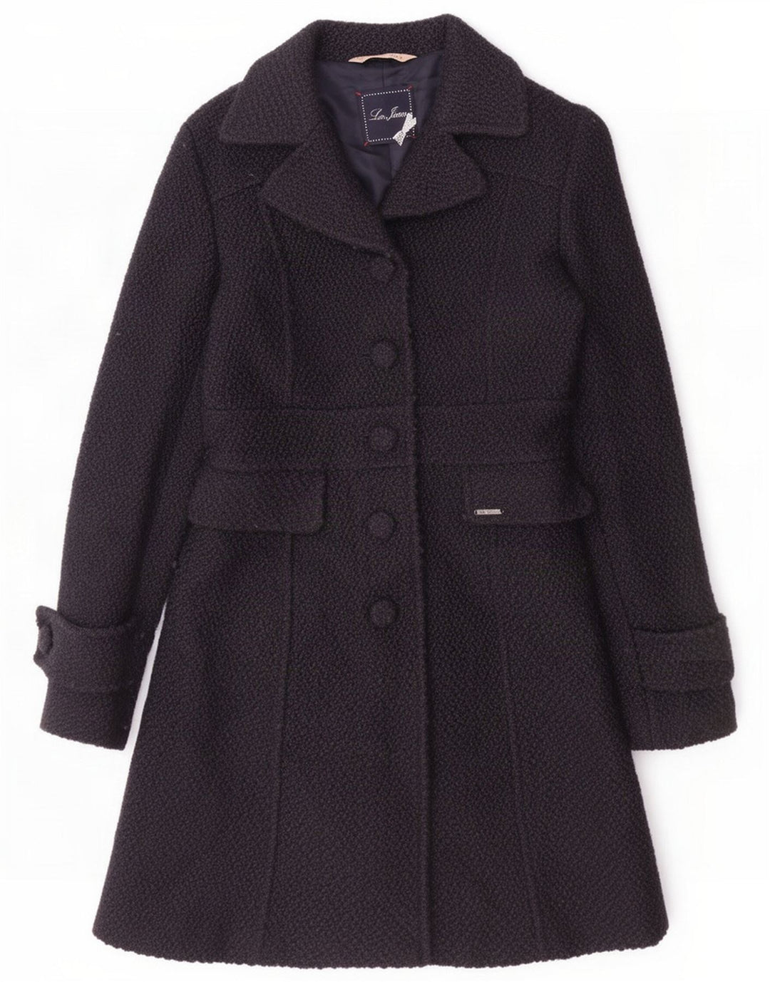 Cappotto da donna Liu Jo IT 40 Small Blu navy Lana