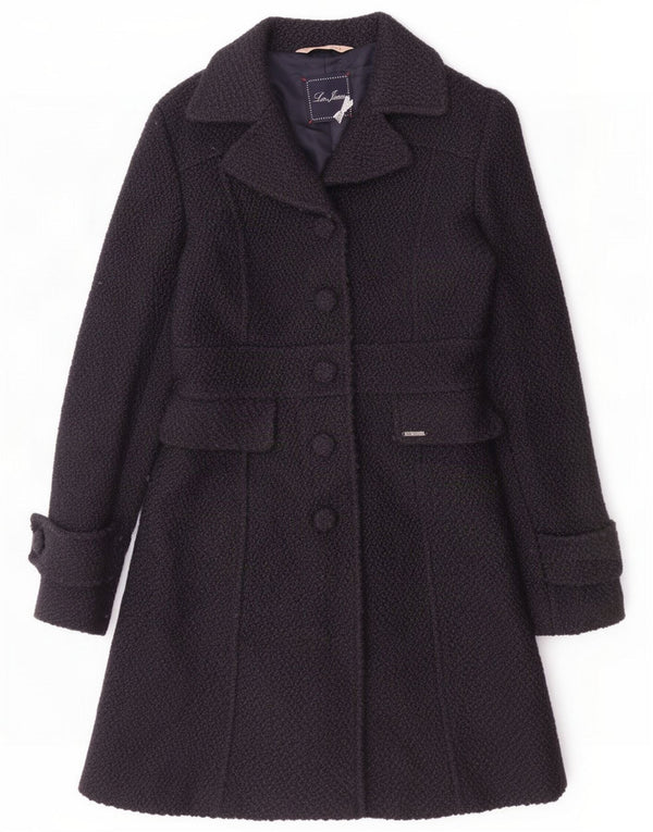 Cappotto da donna Liu Jo IT 40 Small Blu navy Lana