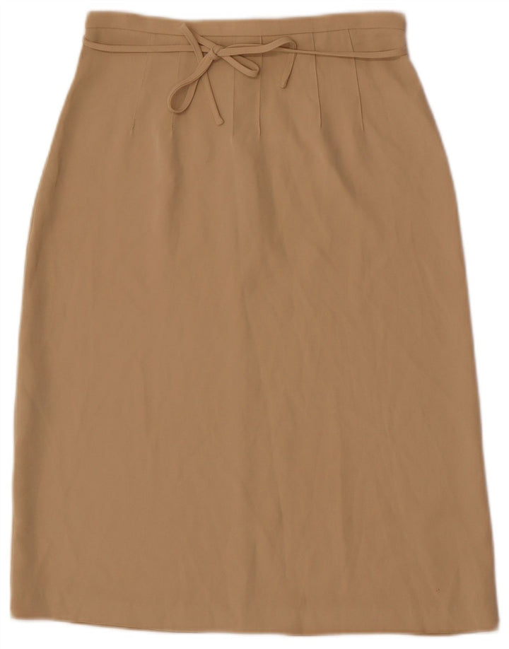 Gonna longuette da donna Stefanel IT 40 Small W26 Beige Poliestere
