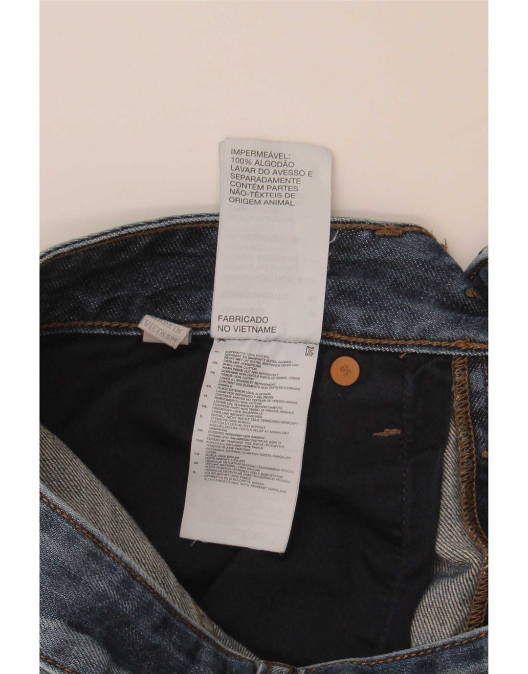 Jeans affusolati da uomo G-Star W30 L32 cotone blu
