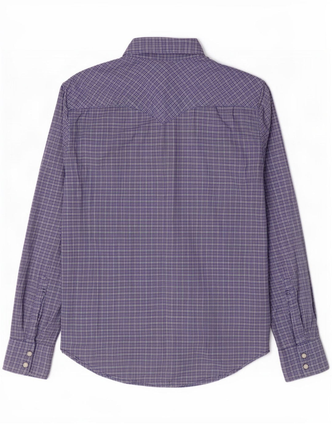 Camicia Levi's da uomo slim fit in cotone a quadri grandi blu
