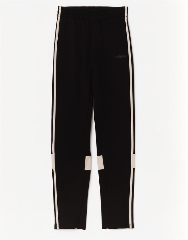 Pantaloni della tuta da ragazzo Adidas 13-14 anni Large Black Colourblock Sports