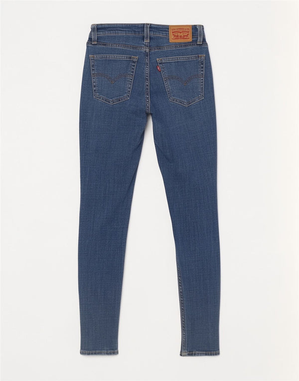 Jeans skinny a vita alta Levi's 721 da donna W27 L27 Blu