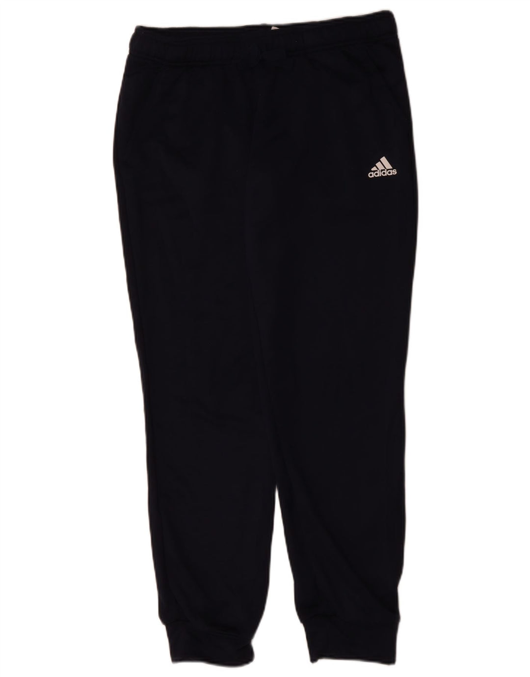 Pantaloni da tuta da donna Adidas Joggers UK 16 Large Blu Navy Sport