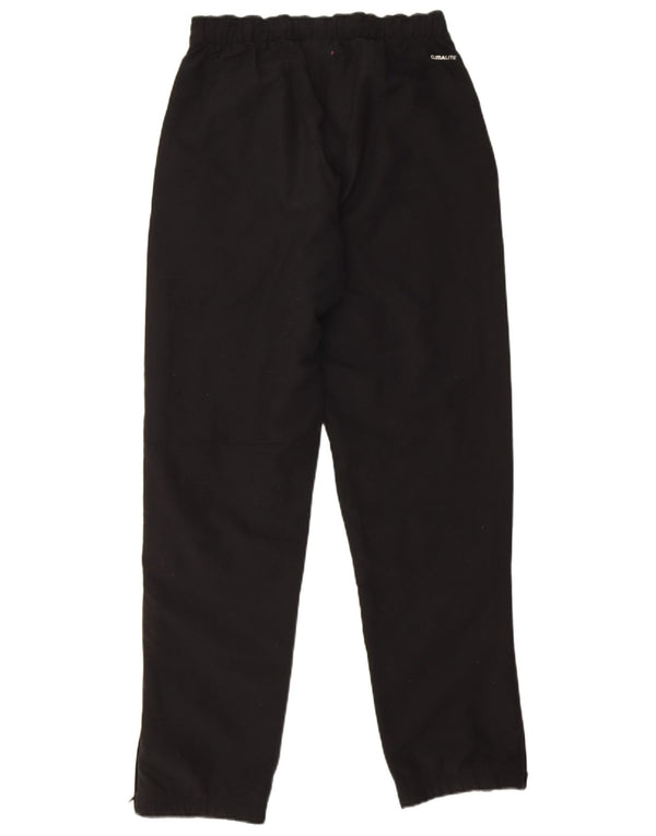 Pantaloni da tuta Adidas Climalite da uomo piccoli in poliestere nero