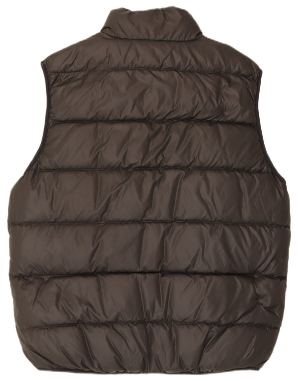 Gilet reversibile imbottito da uomo North Sails UK 42 XL Poliammide grigio