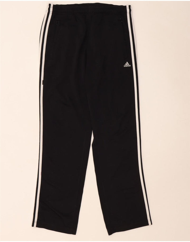 Pantaloni da tuta da uomo Adidas Small neri in poliestere