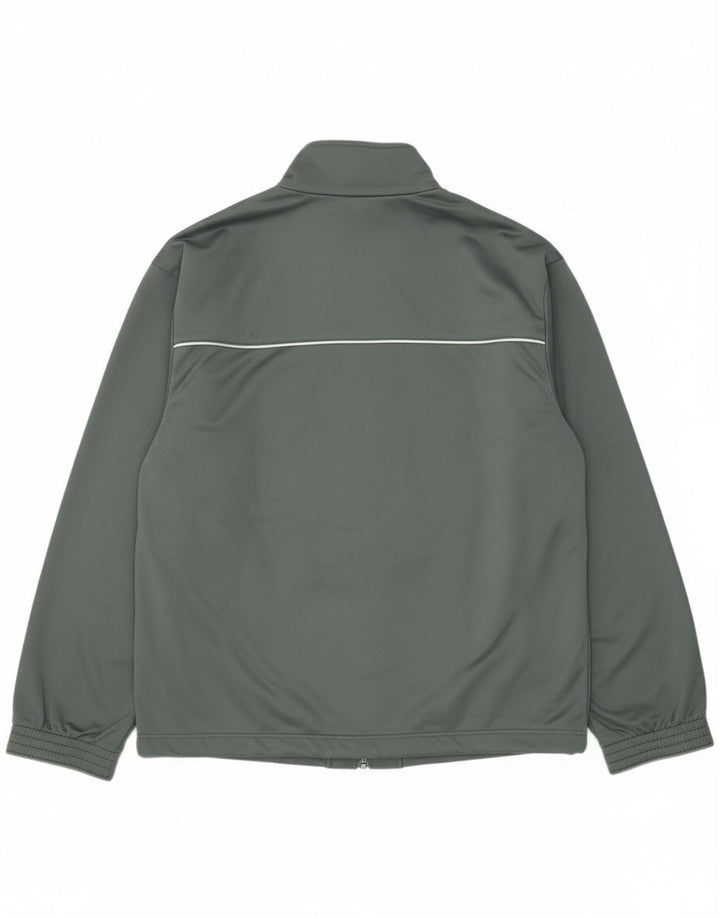 Giacca da tuta da uomo Diadora IT 48 Verde Medio Poliestere