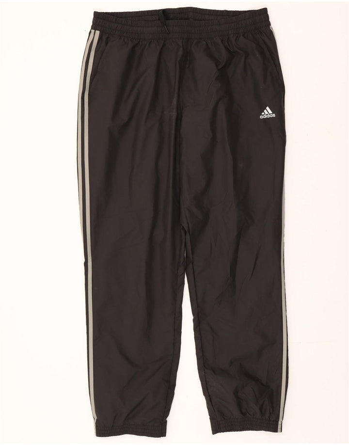 Pantaloni da tuta da uomo Adidas Joggers 2XL poliestere nero