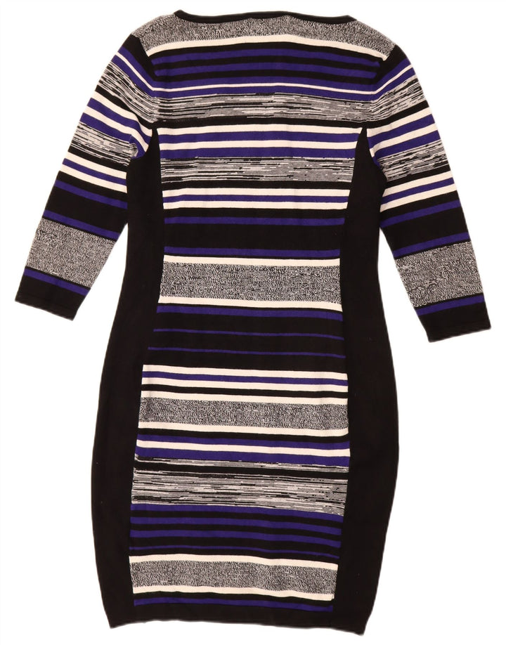 Abito maglione da donna Phase Eight UK 12 a righe multicolori medie