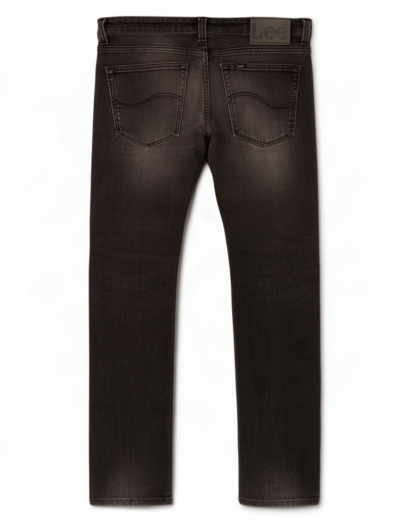 Jeans Lee Powell Slim da uomo W34 L34 cotone grigio