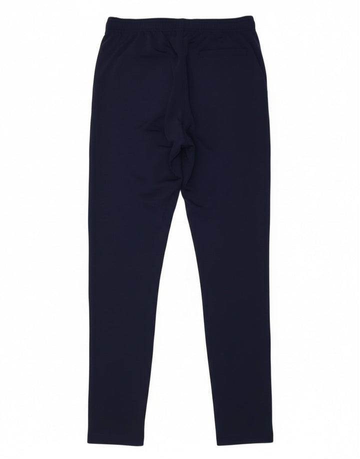 Pantaloni della tuta da ragazzo Puma 15-16 anni in poliestere blu navy
