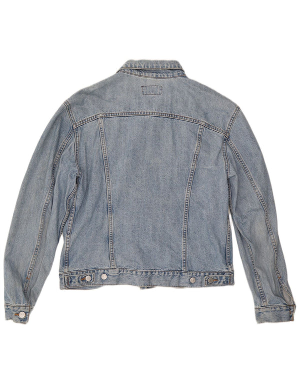 Giacca di jeans da uomo Carrera UK 40 grande cotone blu
