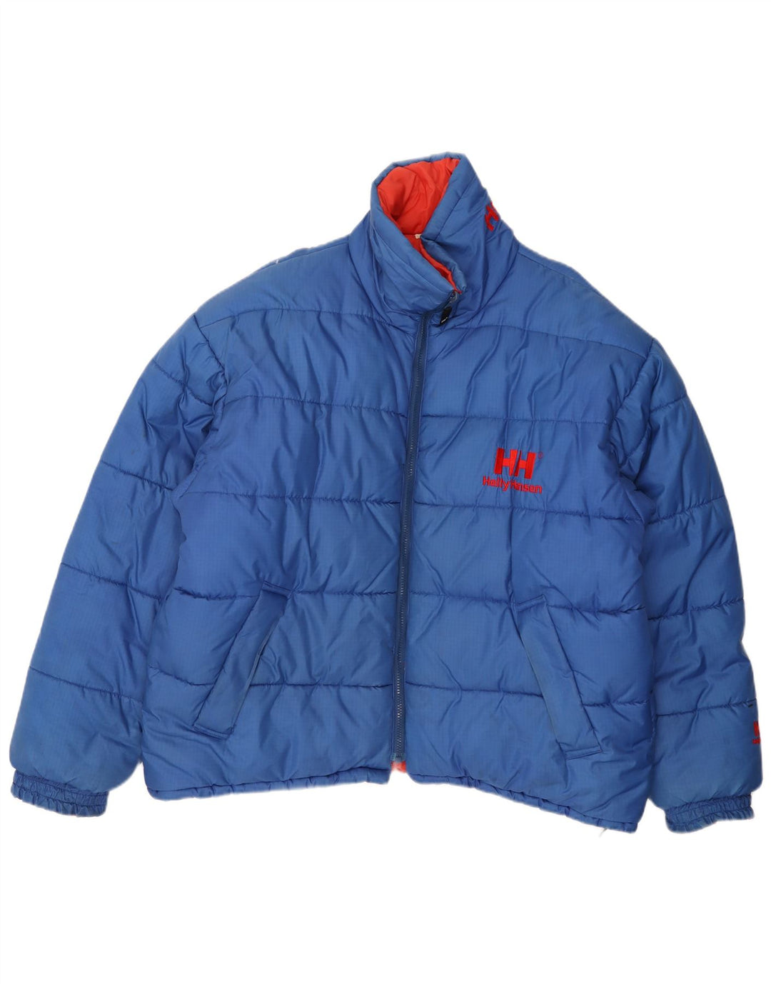 Giacca imbottita da uomo Helly Hansen UK 42 XL nylon blu