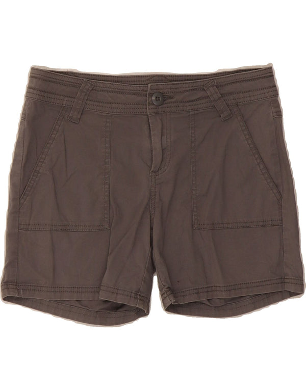 PRANA Womens Chino Shorts US 4 Small W30  Grey Cotton