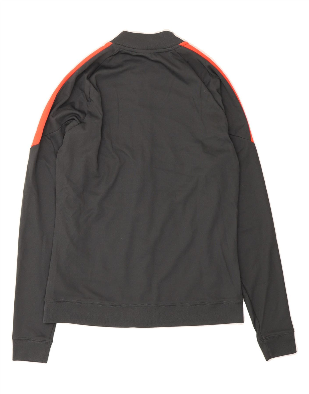 NIKE Womens Dri Fit Tracksuit Top Jacket UK 10 Small Grey Colourblock Vintage Nike and Second-Hand Nike from Messina Hembry 