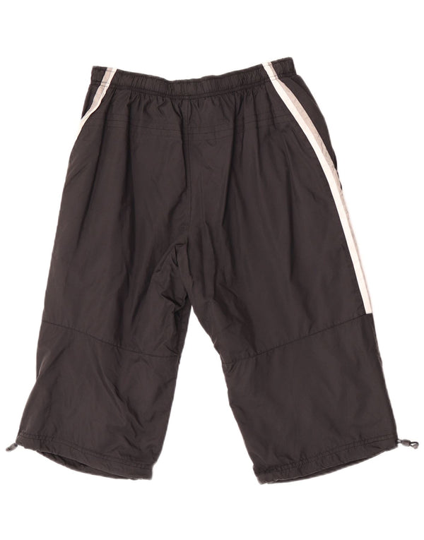 Pantaloncini sportivi Nike Bermuda da uomo UK 31/32 medio neri