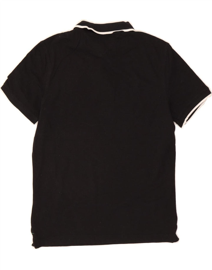 TOMMY HILFIGER Mens Golf Polo Shirt Small Black Cotton Vintage Tommy Hilfiger and Second-Hand Tommy Hilfiger from Messina Hembry 