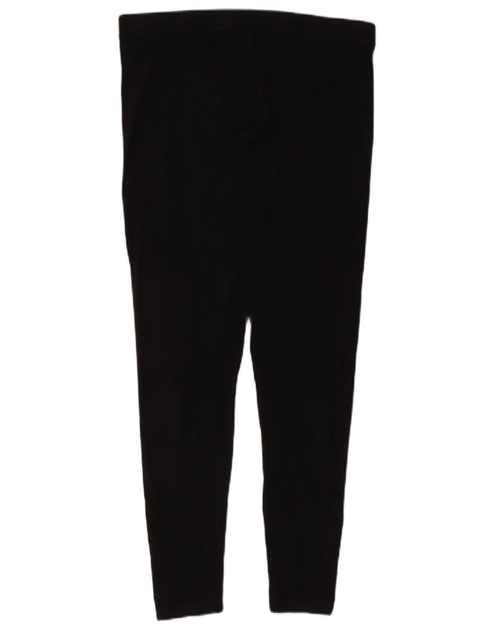 Leggings da donna Marks & Spencer UK 16 grande cotone nero