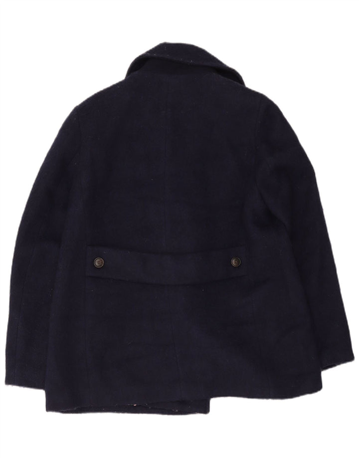Cappotto da marinaio da donna Joules UK 12 poliestere medio blu navy
