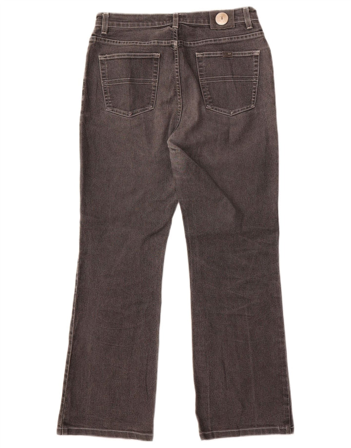 Jeans Trussardi Donna Bootcut W30 L29 Cotone Grigio