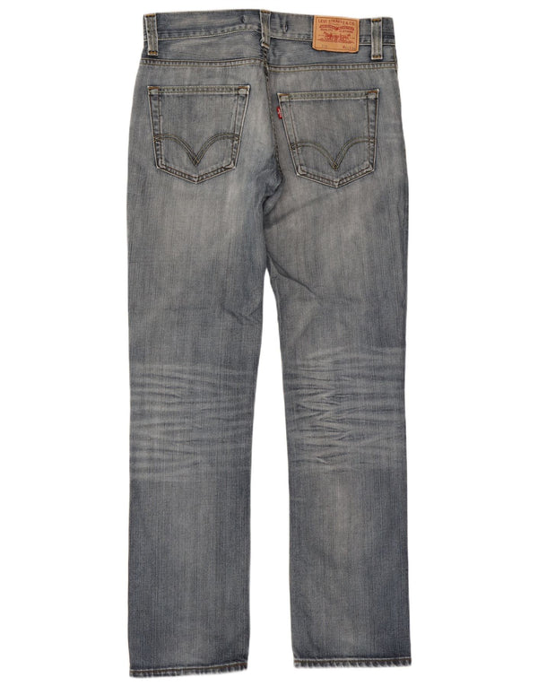 Jeans Levi's Uomo 511 Slim W36 L34 Cotone Blu