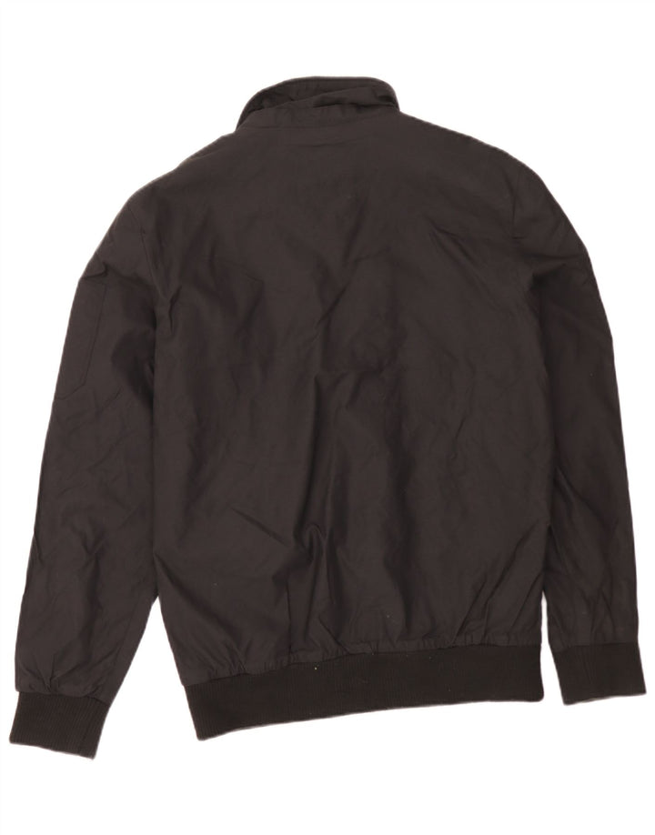 Giubbotto bomber da uomo Jack & Jones UK 38 nylon nero medio