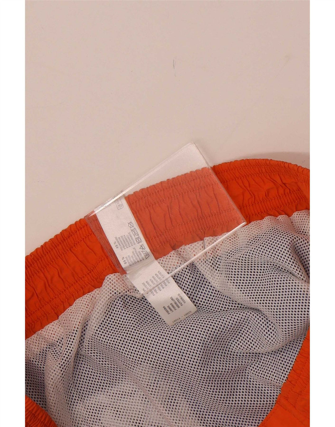 Pantaloncini da bagno da donna Fila UK 12 cotone color block blu medio