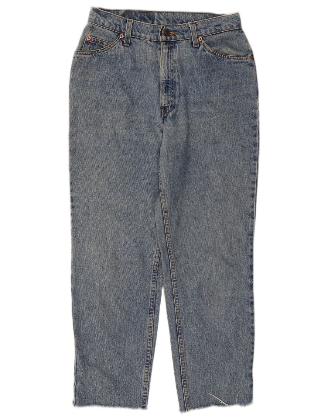 Jeans Levi's da donna affusolati slim fit a vita alta medi W28 L26 Blu