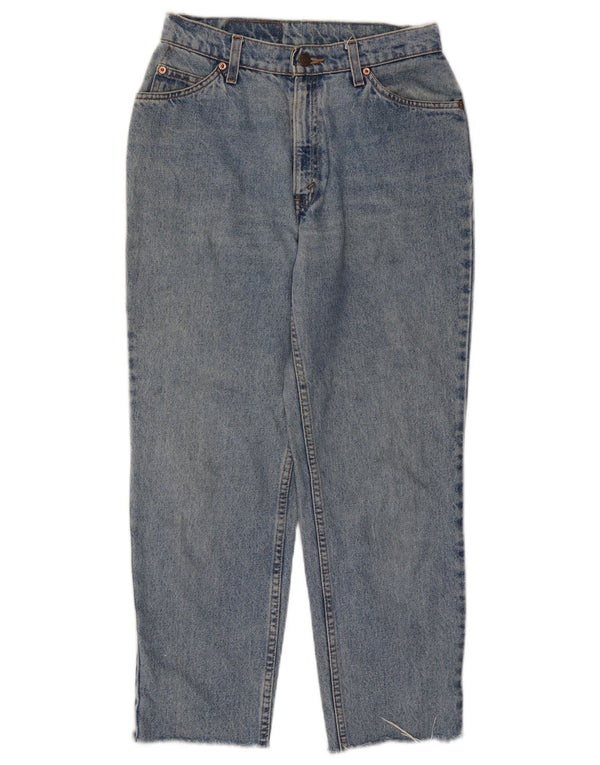 Jeans Levi's da donna affusolati slim fit a vita alta medi W28 L26 Blu