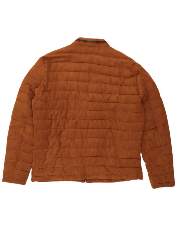 Giacca imbottita da uomo CLAYTON UK 44 2XL Marrone