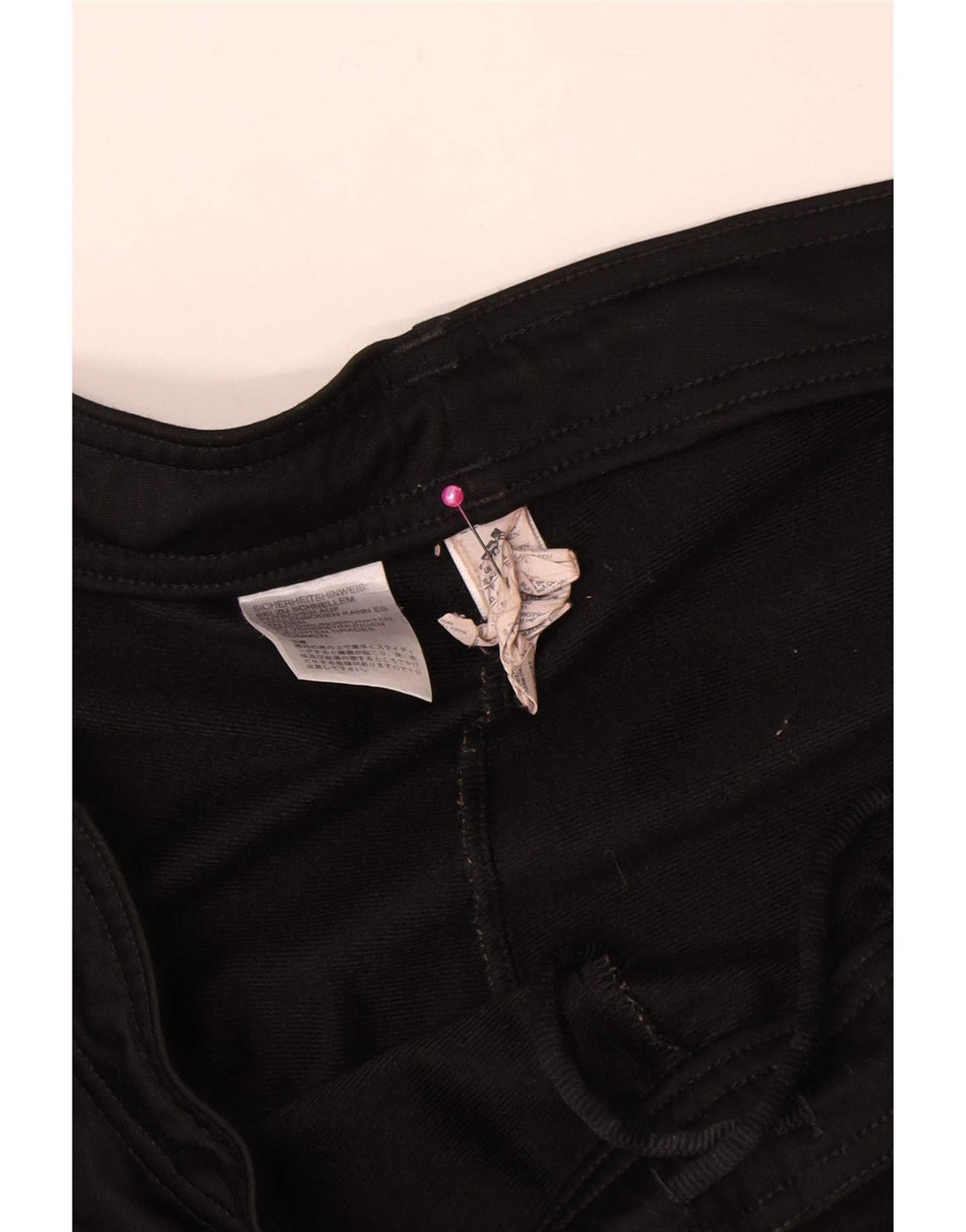 Pantaloni da tuta da uomo Adidas XL poliestere nero