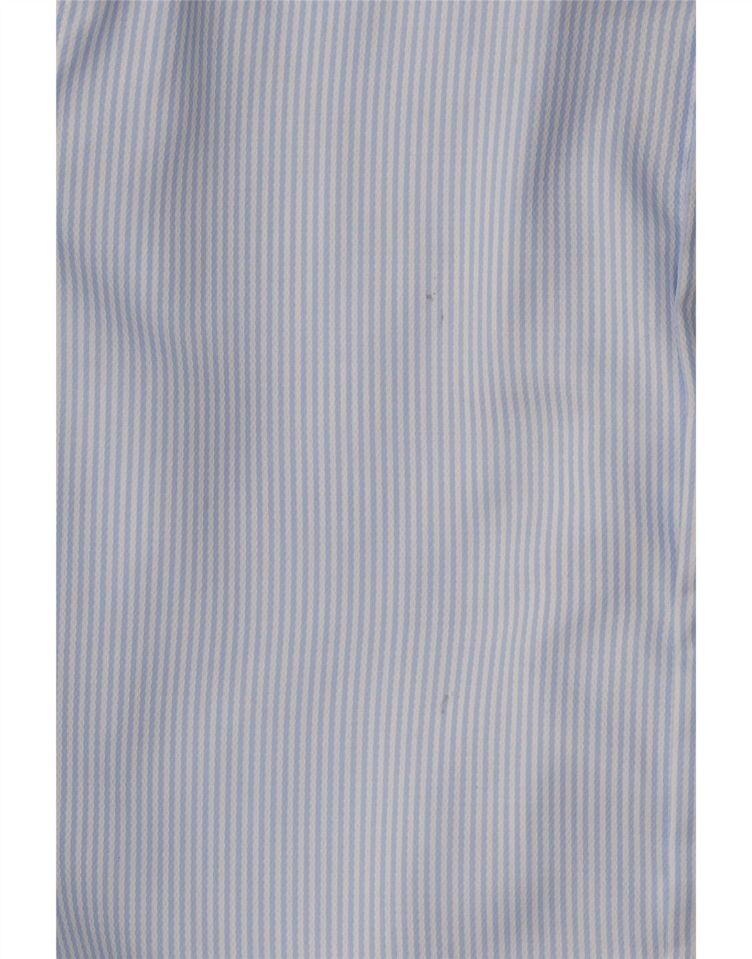 Camicia Boggi da uomo vestibilità regolare taglia 39 15 1/2 cotone a righe blu medio