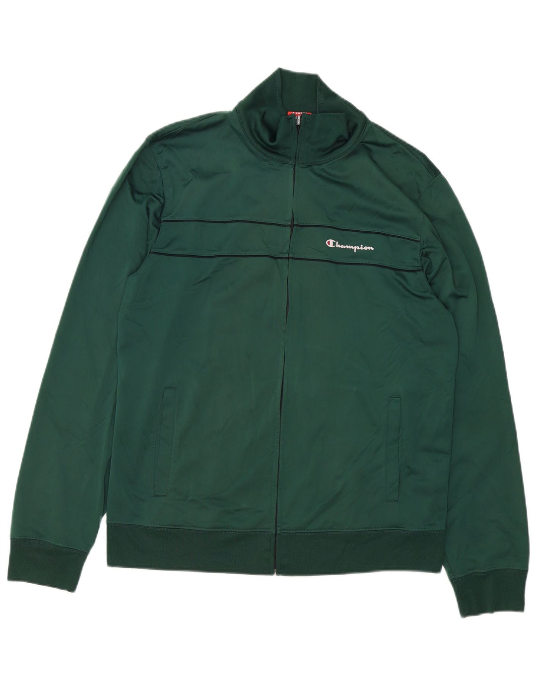 Giacca da tuta da donna Champion UK 18 XL Verde poliestere