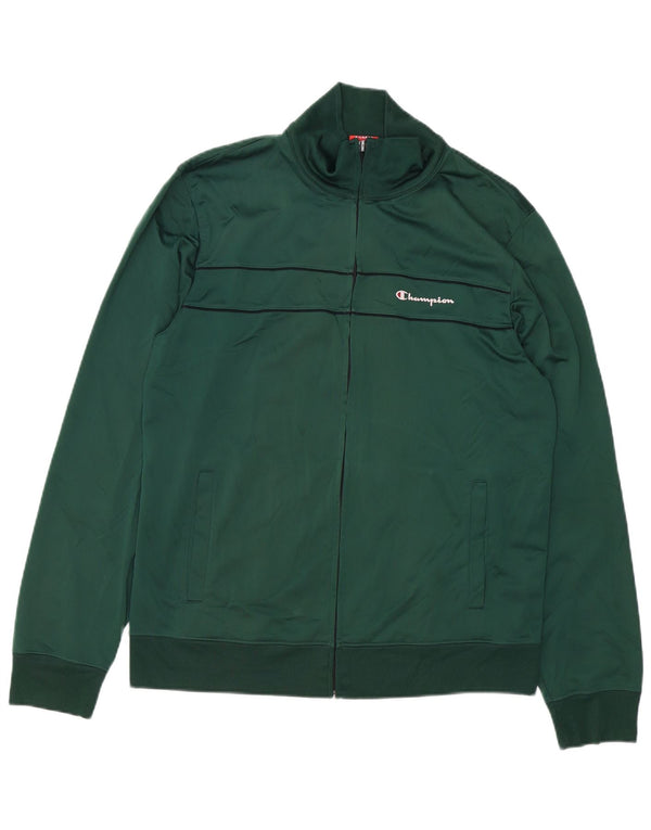 Giacca da tuta da donna Champion UK 18 XL Verde poliestere