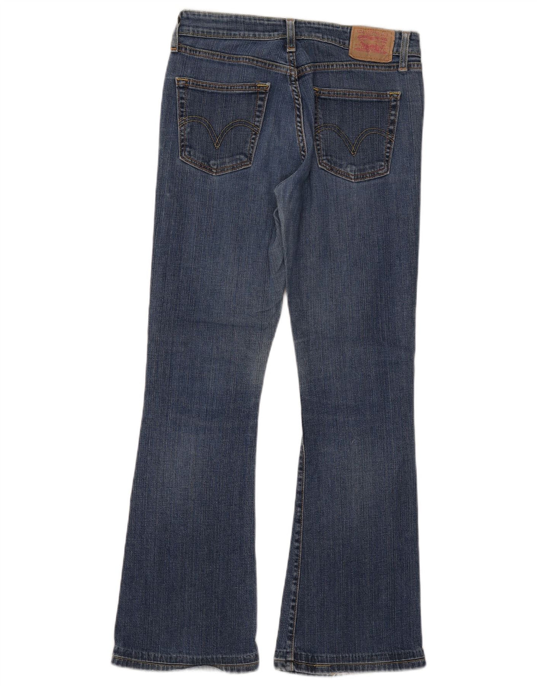 Jeans Levi's 510 svasati da donna W30 L30 Blu