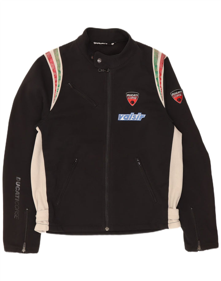 Giacca Ducati Graphic Racer da uomo UK 38 Medium Black Colourblock