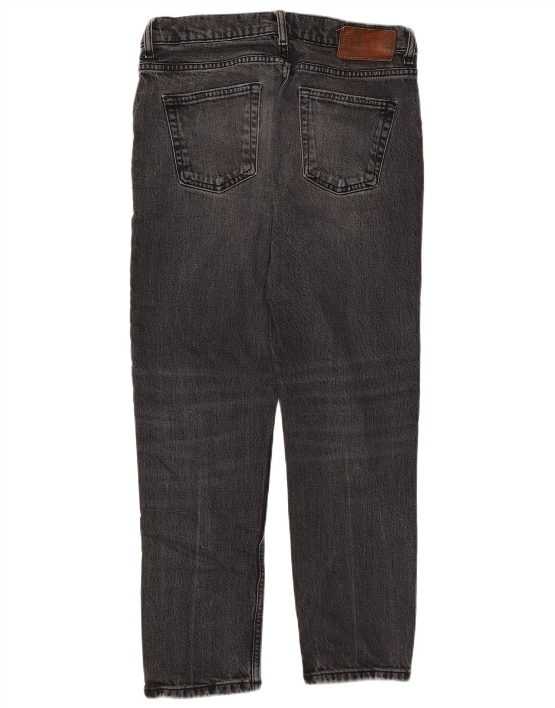 Jeans dritti da donna Zara EU 40 medio W30 L27 cotone grigio