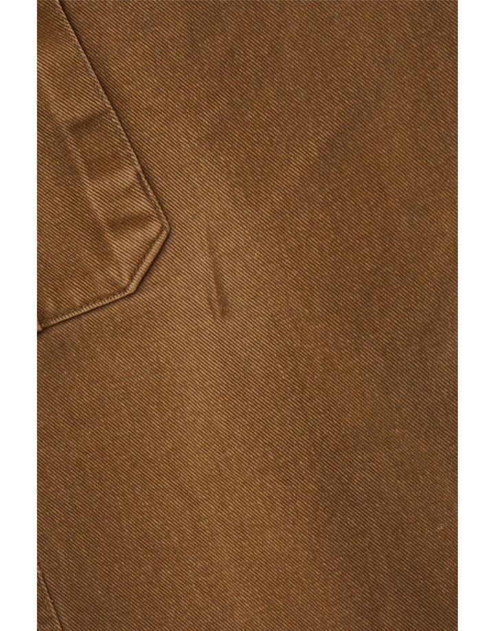 Pantaloni cargo dritti da uomo VINTAGE EU 52 XL W36 L30 cotone kaki