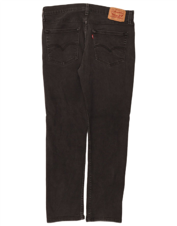 Jeans Levi's Uomo 511 Slim W36 L30 Cotone Nero