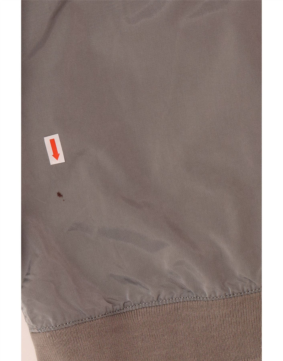 HENRY COTTONS Mens Bomber Jacket IT 54 2XL Grey Polyamide