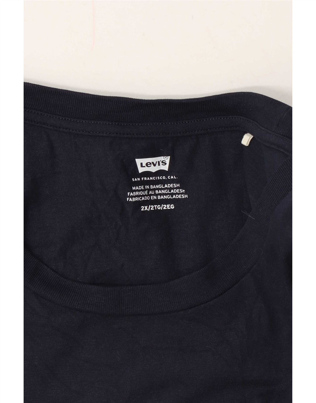 T-shirt grafica da uomo Levi's Top 2XL Blu navy