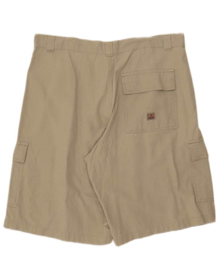 Pantaloncini cargo da uomo Invicta IT 54 2XL W36 Cotone beige