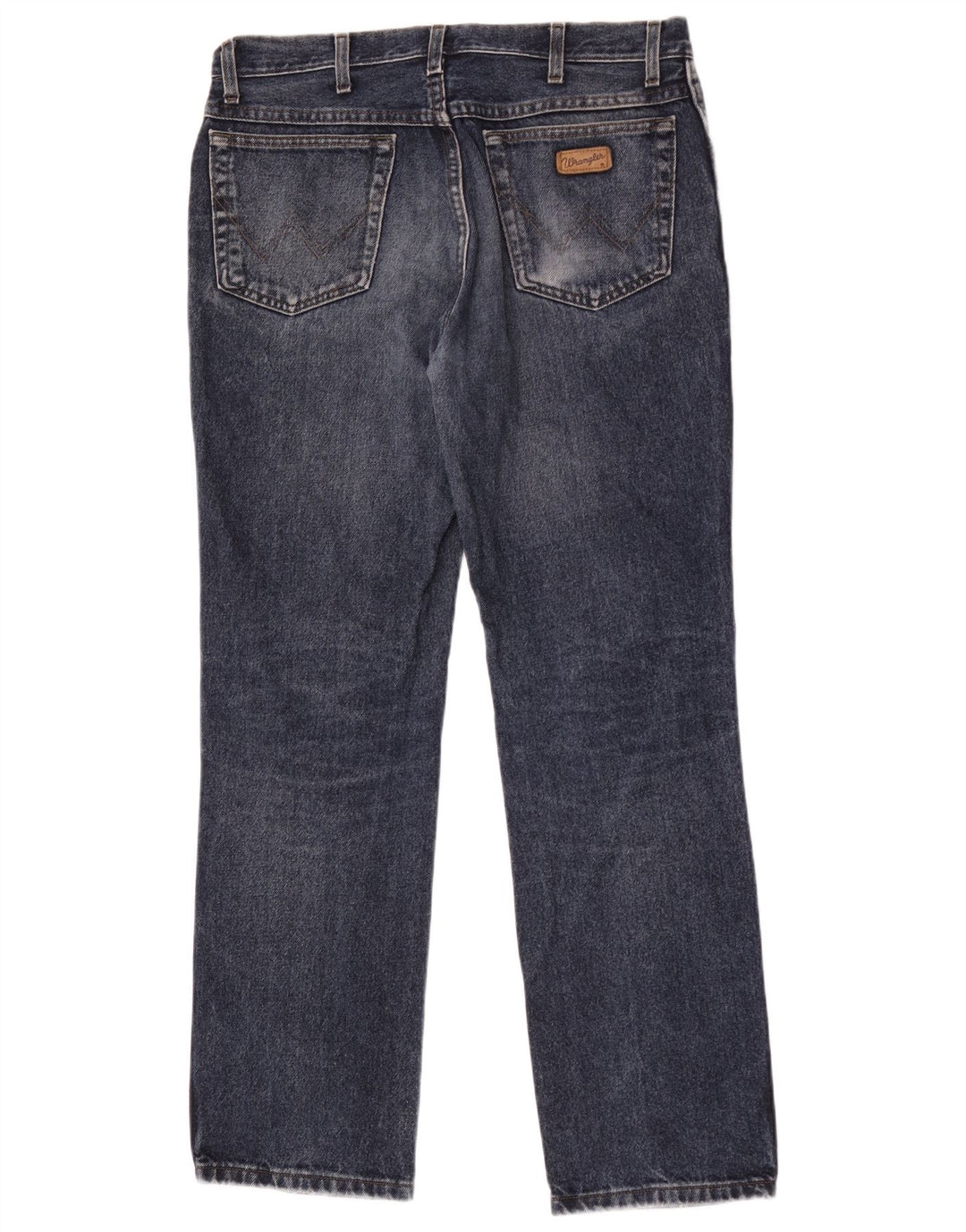 Jeans dritti da uomo Wrangler W34 L32 Blu
